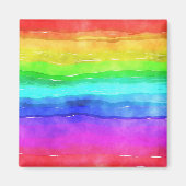 Aimant Painted Rainbow (Devant)