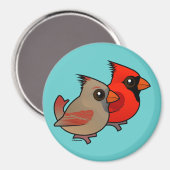 Aimant Paire cardinale du Nord (Recto/Verso)