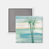 Aimant Paisible Dusk Tropical (Recto/Verso)