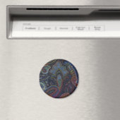 Aimant Paisley Blue (In Situ (Lave-vaisselle))