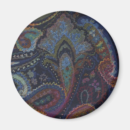 Aimant Paisley Blue (Devant)