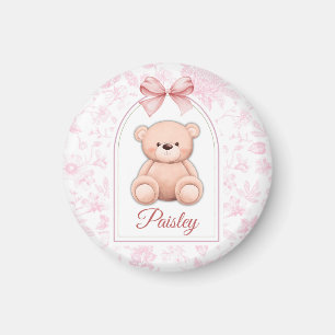 Aimant Paisley Conception personnalisée d'ours en peluc