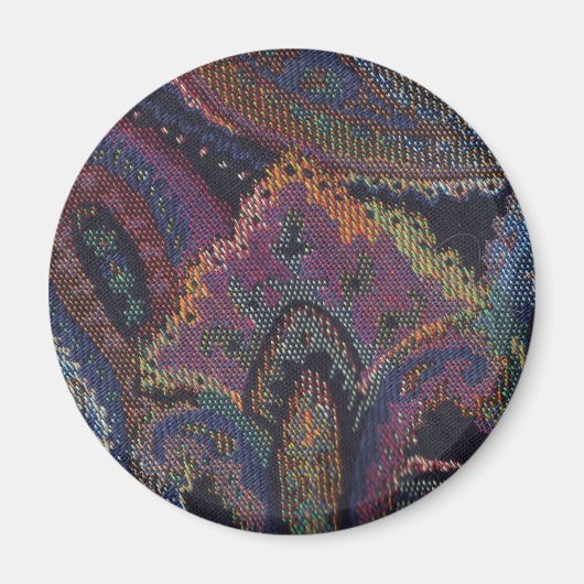 Aimant Paisley Purple (Devant)