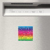 Aimant Paisley Rainbow (In Situ (Lave-vaisselle))