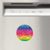 Aimant Paisley Rainbow (In Situ (Lave-vaisselle))
