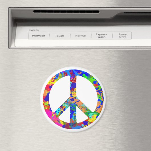 Aimant Paix (In Situ (Lave-vaisselle))