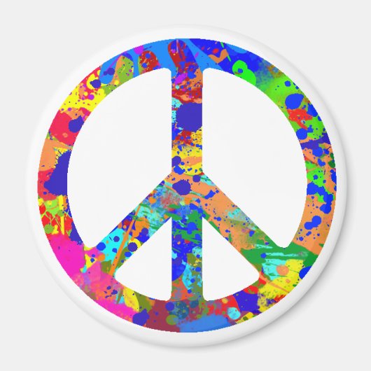 Aimant Paix (Devant)