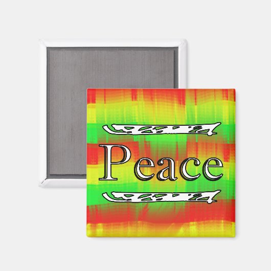 Aimant Paix (Recto/Verso)