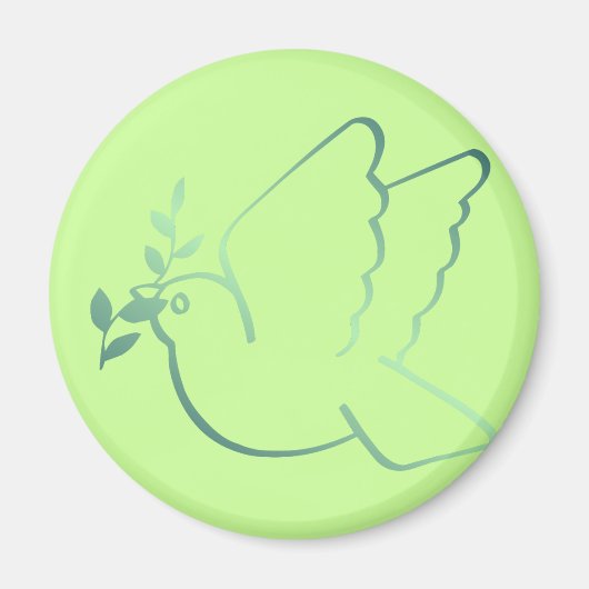 Aimant Paix (Devant)