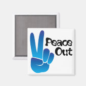 Aimant Paix (Recto/Verso)