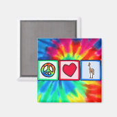 Aimant Paix, Amour, Giraffes (Recto/Verso)