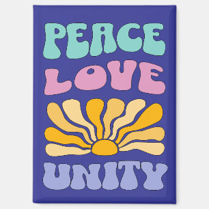 Aimant Paix Amour Unité