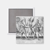 Aimant Paix avec l'Espagne (Recto/Verso)