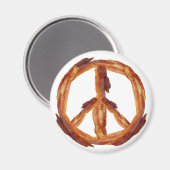 Aimant Paix De Bacon (Recto/Verso)