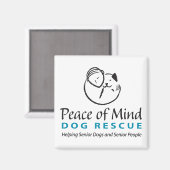 Aimant Paix de l'aimant mental (Recto/Verso)