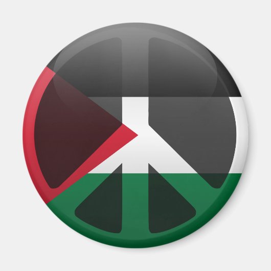 Aimant Paix en Palestine (Devant)