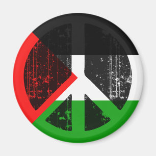Aimant Paix en Palestine