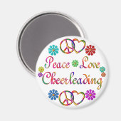 AIMANT PAIX LOVE CHEERLEADING (Recto/Verso)