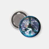 Aimant Paix mondiale (Recto/Verso)