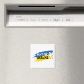 Aimant Paix pour l'Ukraine (In Situ (Lave-vaisselle))