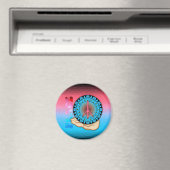 Aimant Paix ~ Soleil (In Situ (Lave-vaisselle))