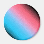 Aimant Paix ~ Soleil (Devant)