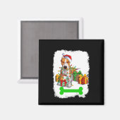 Aimant Pajama Santa Hat (Recto/Verso)