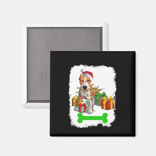 Aimant Pajama Santa Hat (Recto/Verso)