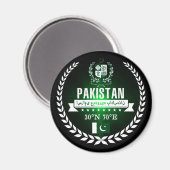 Aimant Pakistan (Recto/Verso)