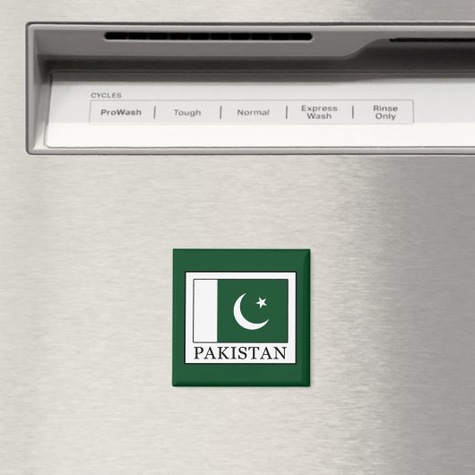 Aimant Pakistan (In Situ (Lave-vaisselle))