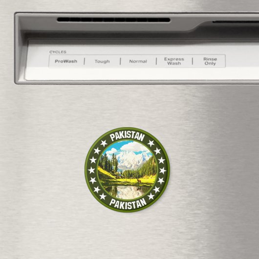Aimant Pakistan (In Situ (Lave-vaisselle))