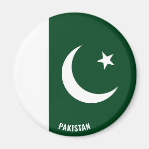 Aimant Pakistan Drapeau charmant patriotique