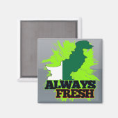Aimant Pakistan toujours frais (Recto/Verso)