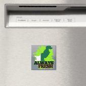 Aimant Pakistan toujours frais (In Situ (Lave-vaisselle))