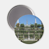 Aimant Palais Borromeo à Stresa, Italie (Recto/Verso)