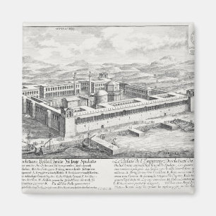 Aimant Palais de Diocletian (245-313), fente,