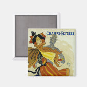 Aimant Palais de Glace (Recto/Verso)