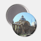 Aimant Palais de la CEC à Bucarest (Recto/Verso)