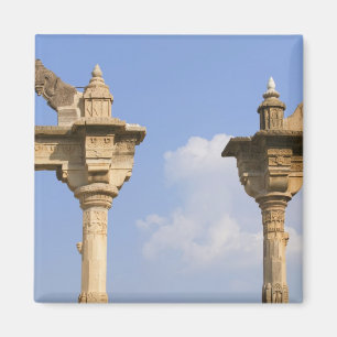 Aimant Palais de la ville, Udaipur, Rajasthan, Inde 2