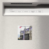 Aimant Palais de l'archevêque avec "Balcons de la jalousi (In Situ (Lave-vaisselle))