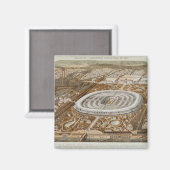 Aimant Palais de l'exposition universelle (Recto/Verso)