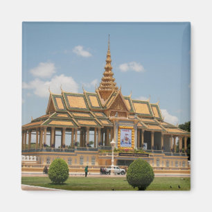 Aimant palais de phnom penh