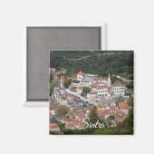 Aimant Palais de Sintra d'en haut à Sintra, Portugal (Recto/Verso)