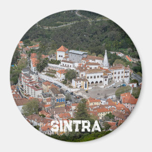 Aimant Palais de Sintra d'en haut à Sintra, Portugal