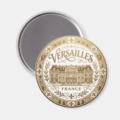 Aimant Palais de Versailles France (Recto/Verso)