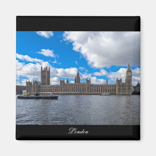 Aimant Palais de Westminster (Devant)