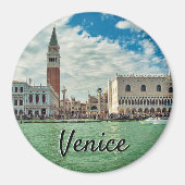 Aimant Palais des Doges du Grand Canal de Venise Piazza S (Devant)