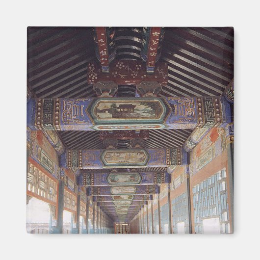 Aimant Palais d'été à Pékin (Devant)