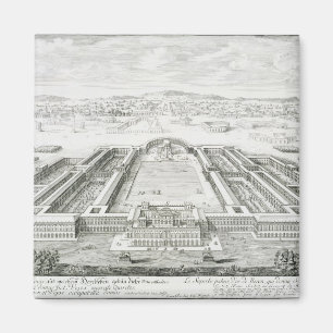 Aimant Palais d'or de l'empereur Nero (ANNONCE 54-68),