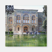 Aimant Palais du Golestan Téhéran Iran (Devant)